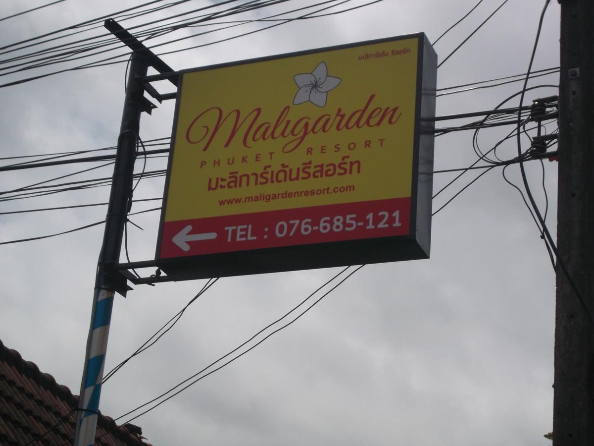 Mali Garden Resort Patong Bagian luar foto